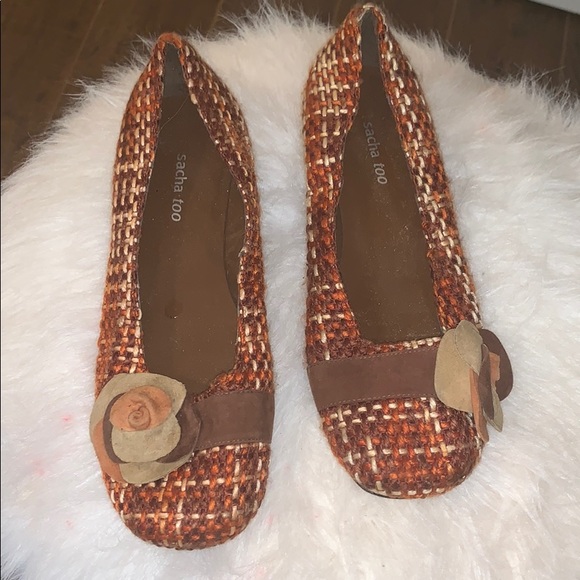 sacha too Shoes - Fabric shoes with flowers